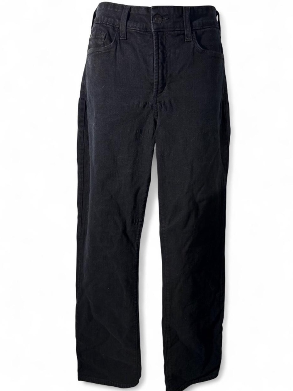 NYDJ Women's Black Straight-Leg Jeans